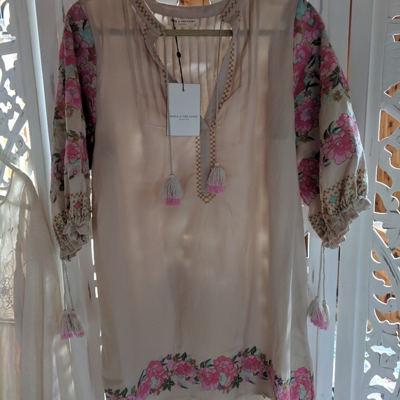 Spell and the Gypsy Cleo tunic dress NWT - Picture 5 of 9